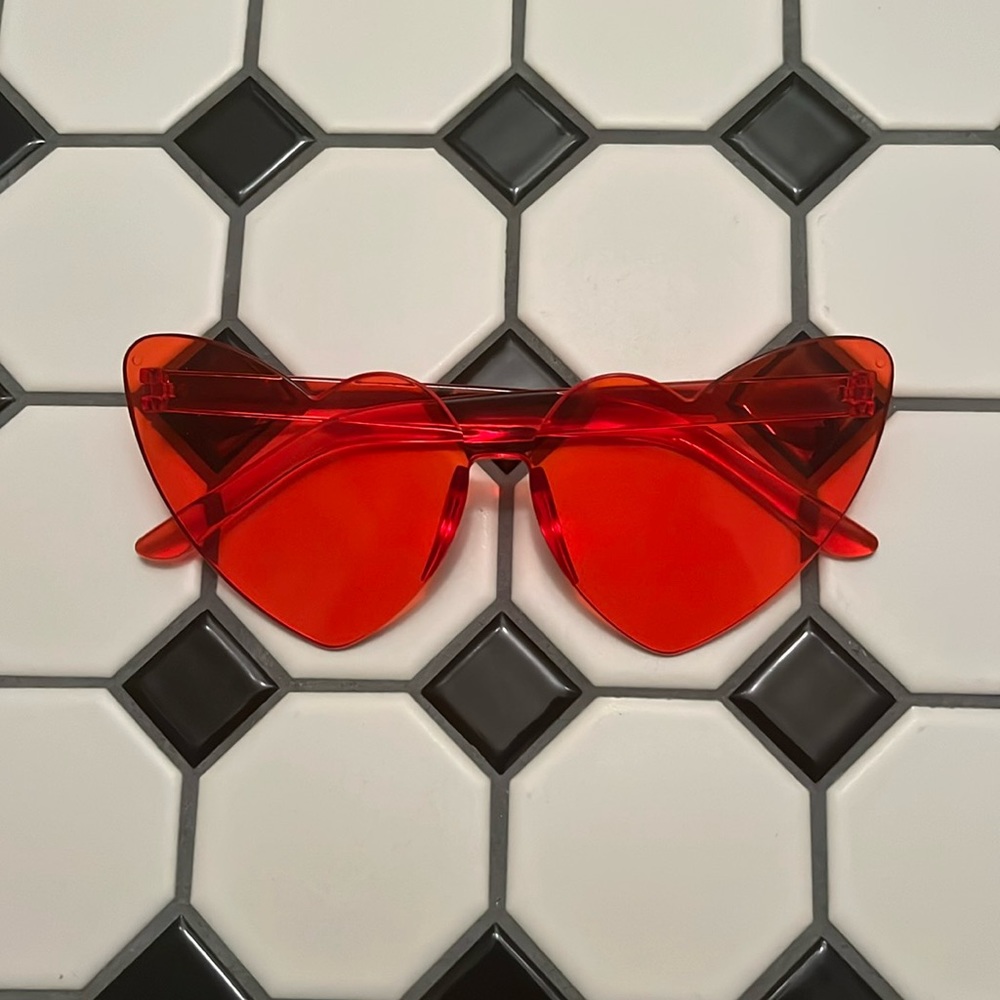 Heart Shaped Sunglasses